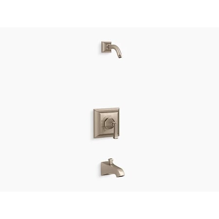 Kohler Memoirs Stately B/S Trm, Less Head-Deco TLS461-4V-BV